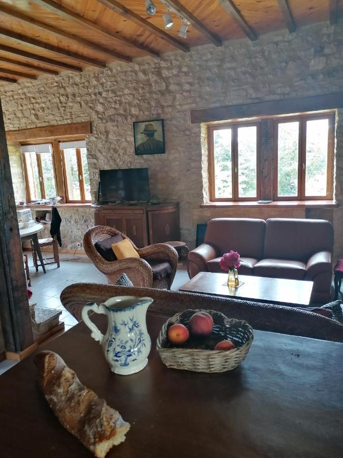 Вілла La Fee Bleue Limeyrat Екстер'єр фото